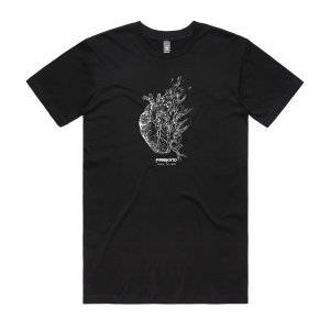 One Thing *Limited Edition* Heart T-Shirt - Black